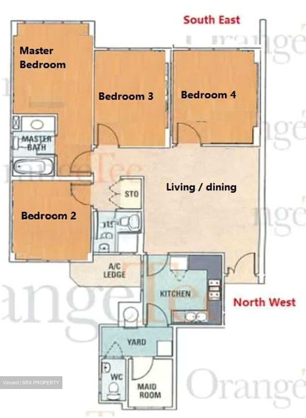 The Tropica (D18), Condominium #617775291